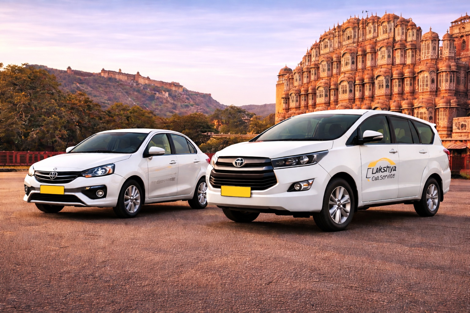 Book Jaipur Taxi Online