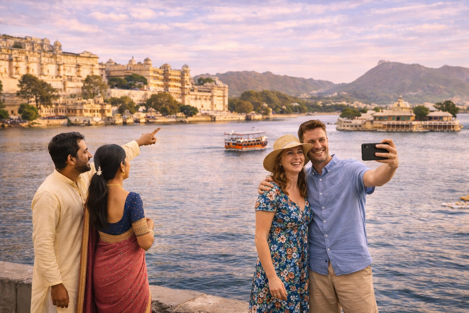 Jaipur to Udaipur Taxi Service