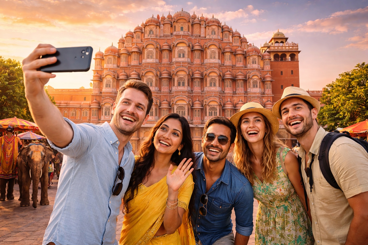 Lakshya Cab Service Jaipur Tour
