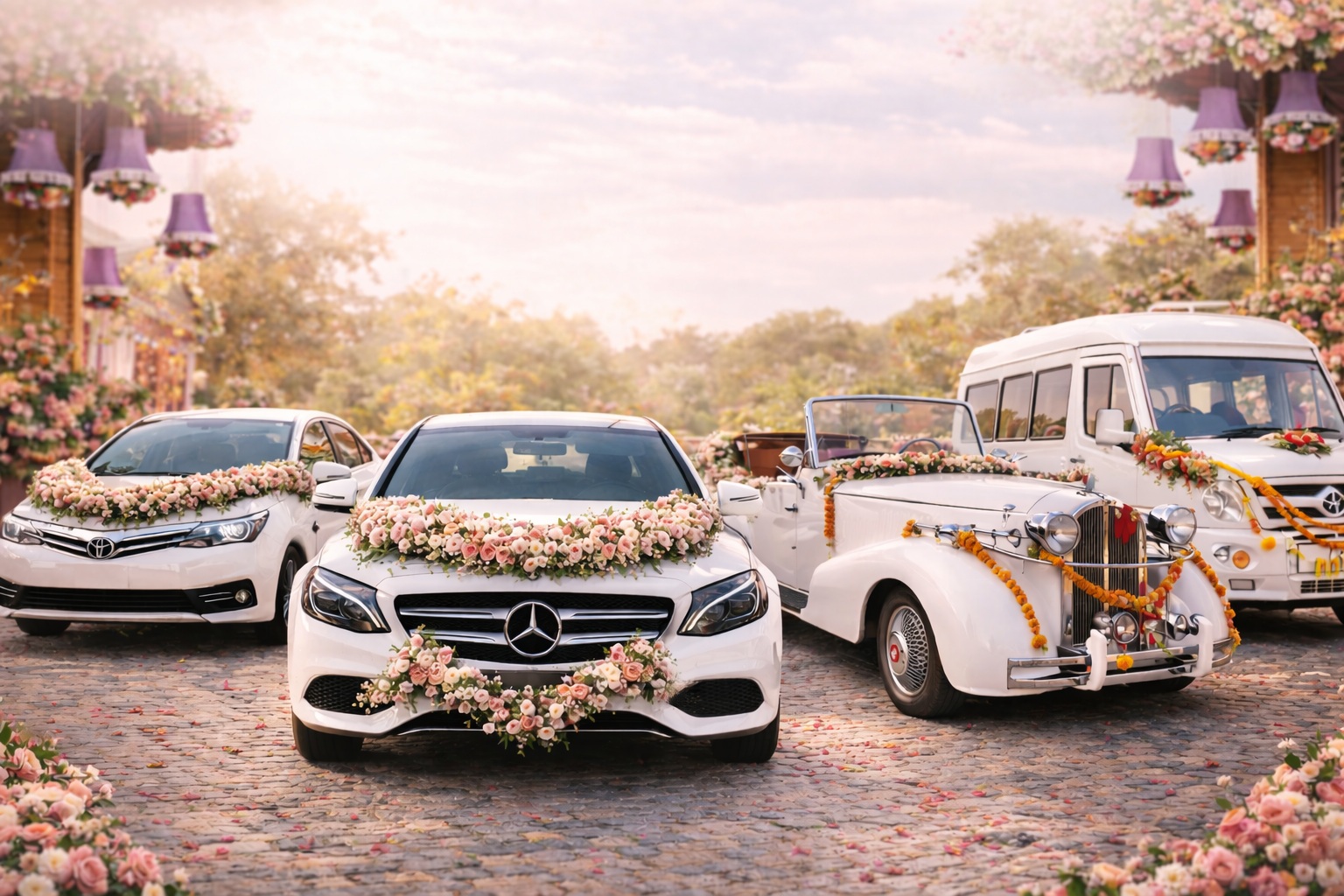 Wedding Cab Service Jaipur