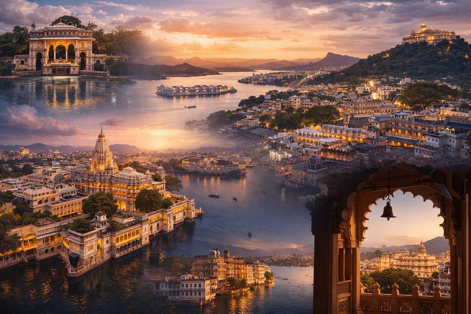 Udaipur Tour Package Taxi Service